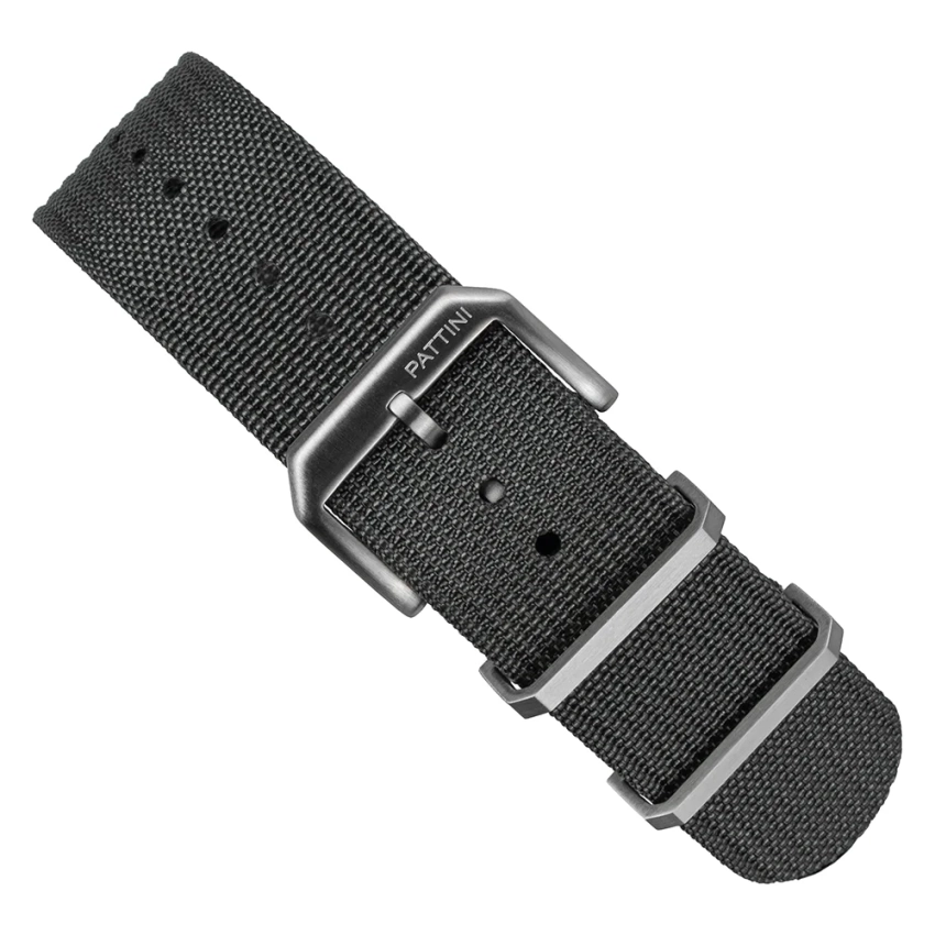 Pasek NATO grafitowy - 20mm 22mm (NC5)