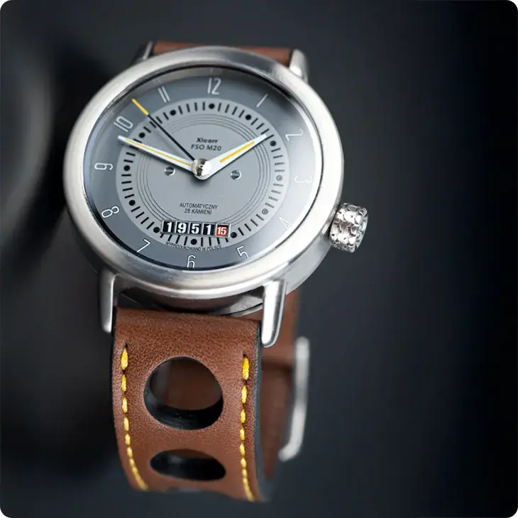 Zegarek Xicorr M20 z paskiem Pattini – wzór 65